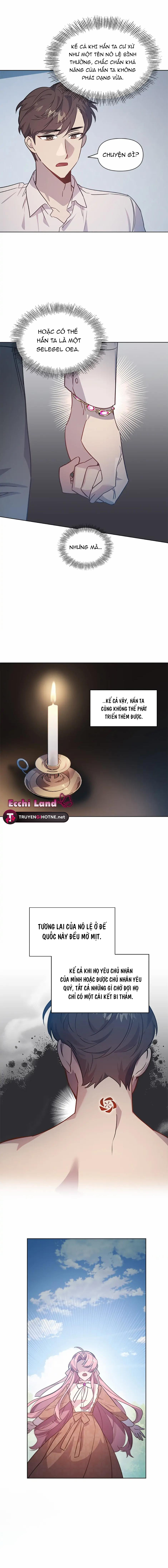 Adelia: Đóa Hoa Xiềng Xích chapter 17.1 - Trang 6