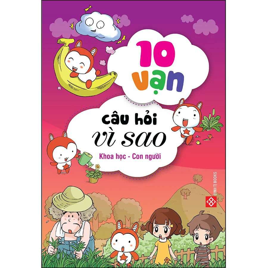 Combo 2 - 5 Tập: 10 Vạn Câu Hỏi Vì Sao - Khoa Học - Con Người