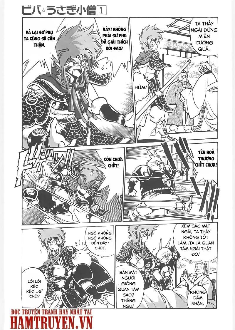 usagi kozou - tây du ký ngoại truyện chapter 3.1 5