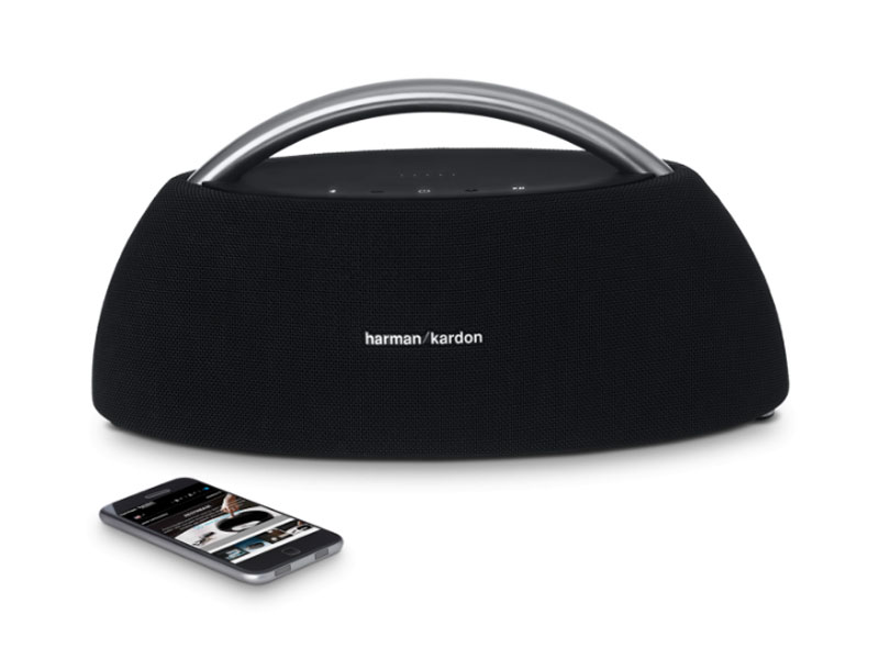 Loa Bluetooth Harman Kardon Go + Play Mini - Hàng Chính Hãng PGI