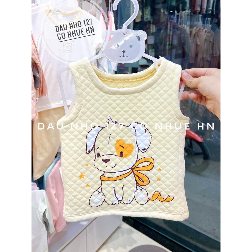 BAPBI Gile nỉ trần bông và gile nỉ cho bé( hình ảnh shop tự quay tự chụp)