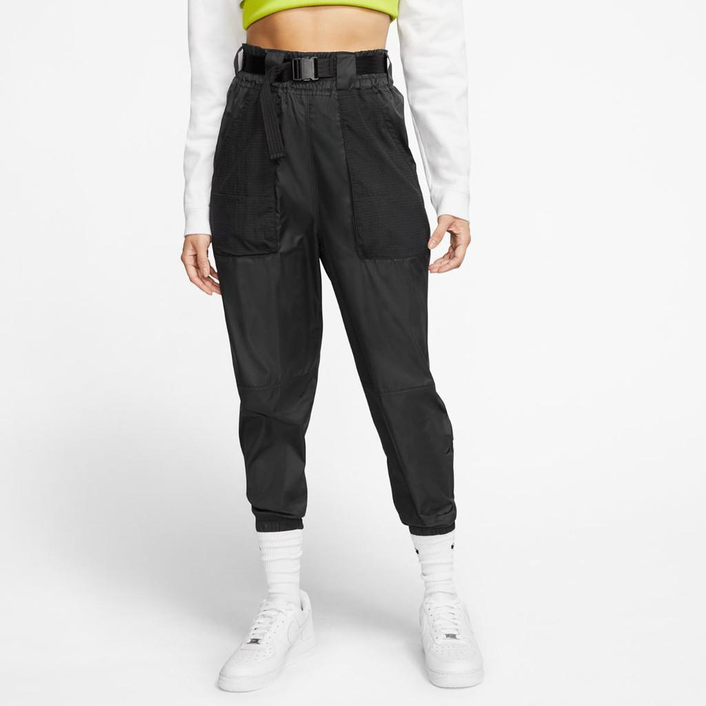  QUẦN DÀI NSW SWOOSH PANT - BLACK / WHITE