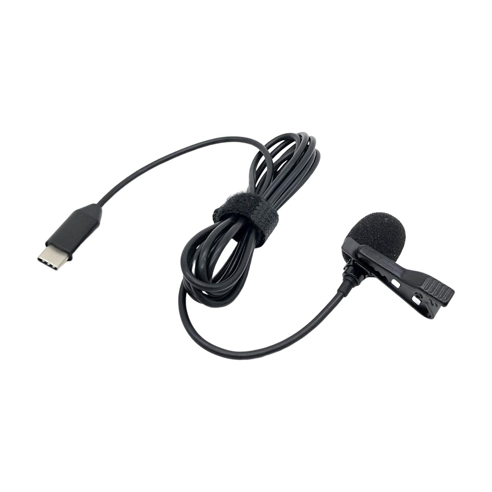 Lapel Microphone Portable Professional for   live Stream