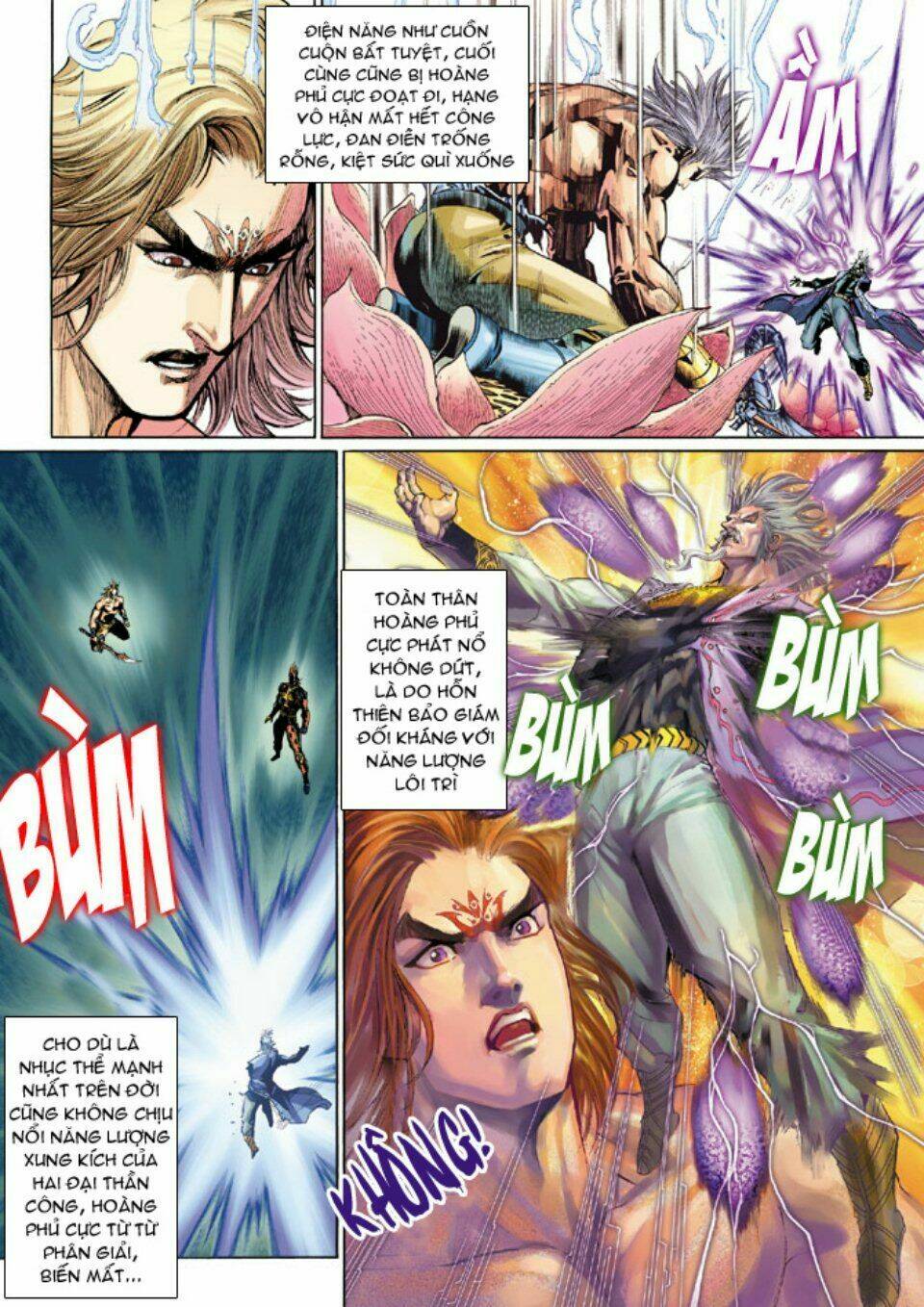 thiên tử truyền kỳ 5 - như lai thần chưởng chapter 214 23