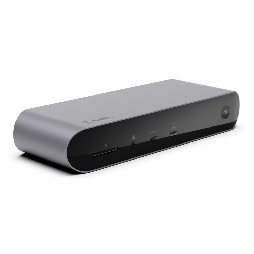 Dock Pro Thunderbolt 4, 12 cổng trong 1 kèm cáp Thunderbolt 4 dài 0.8m, sạc 90W PD - Hàng chính hãng - Bảo hành 2 năm