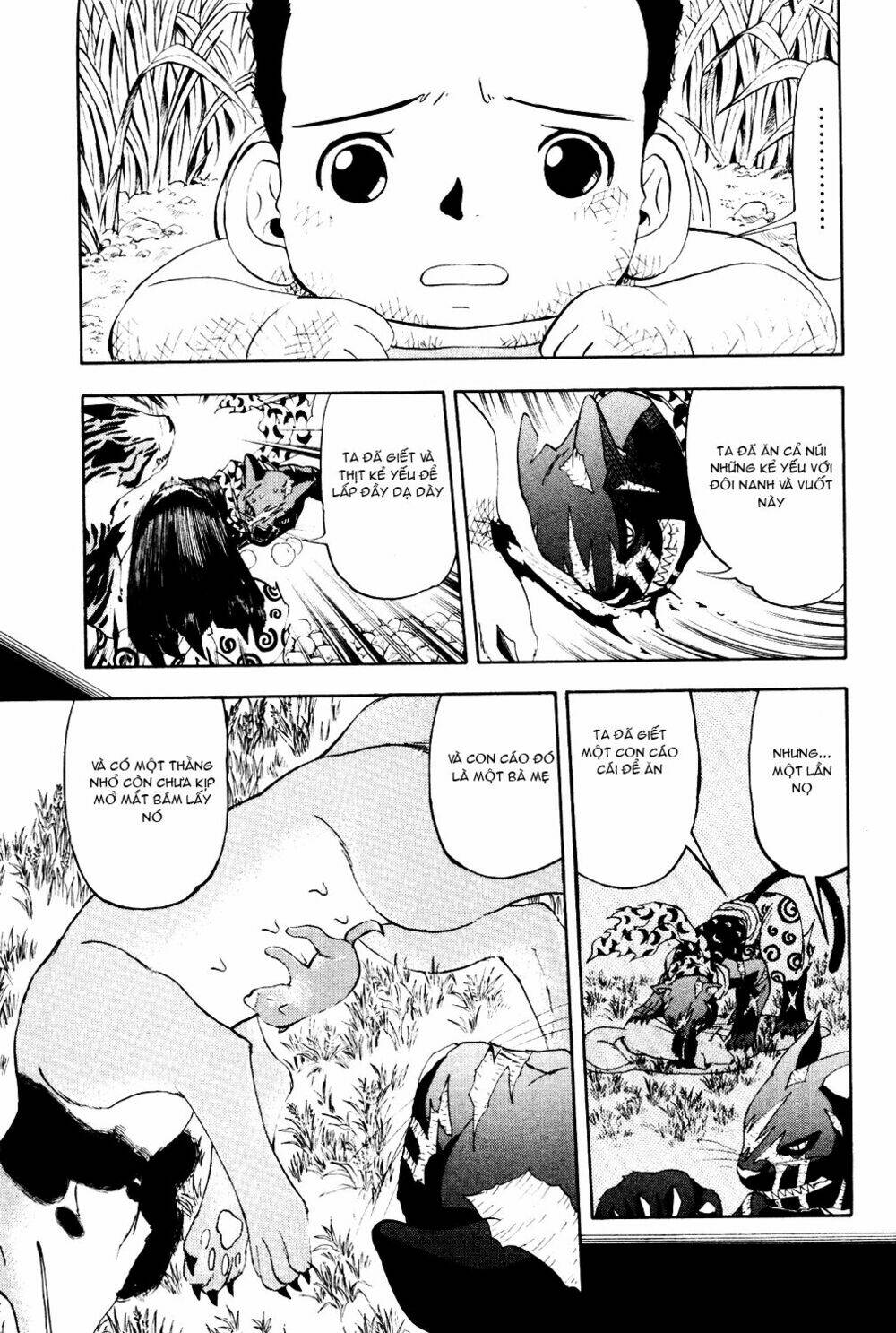 doubutsu no kuni - vương quốc thú vật chapter 2 35