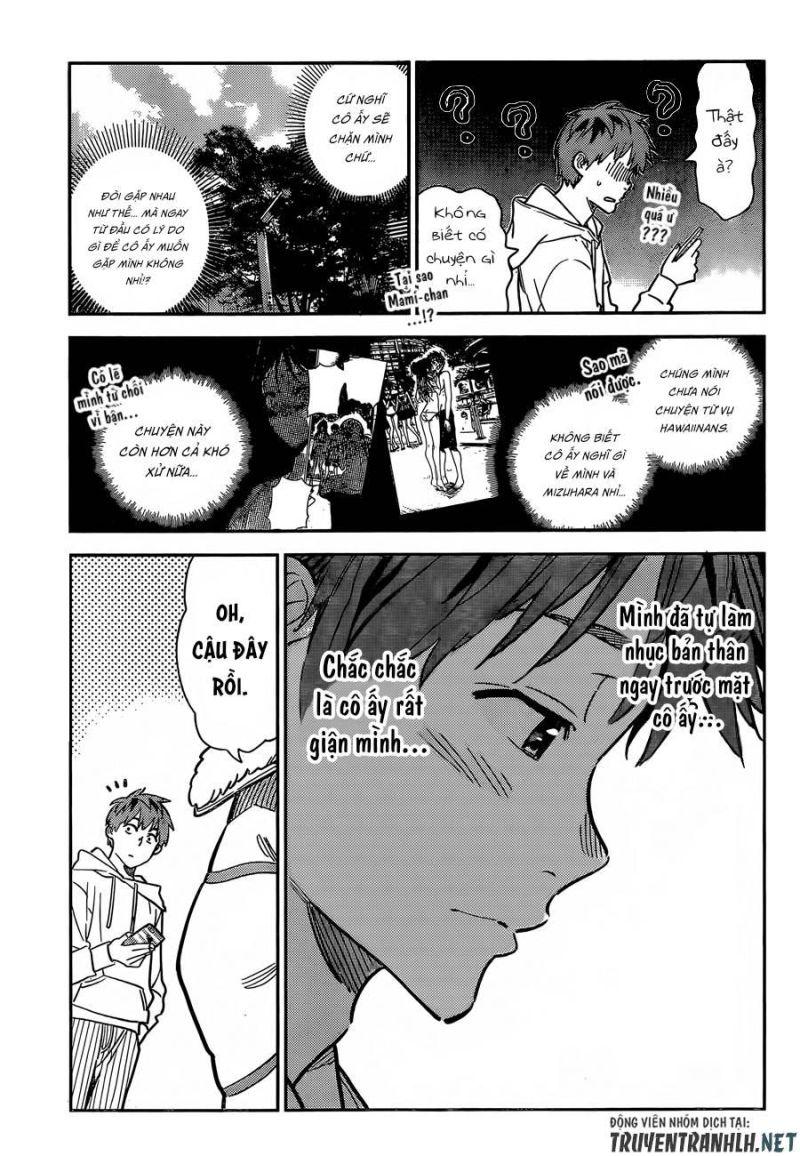 dịch vụ cho thuê bạn gái chapter 263 3