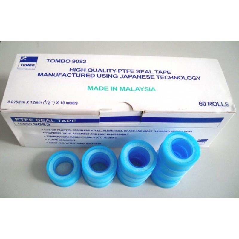 Keo lụa Malaysia Tombo - cao su non quấn chống gỉ nước