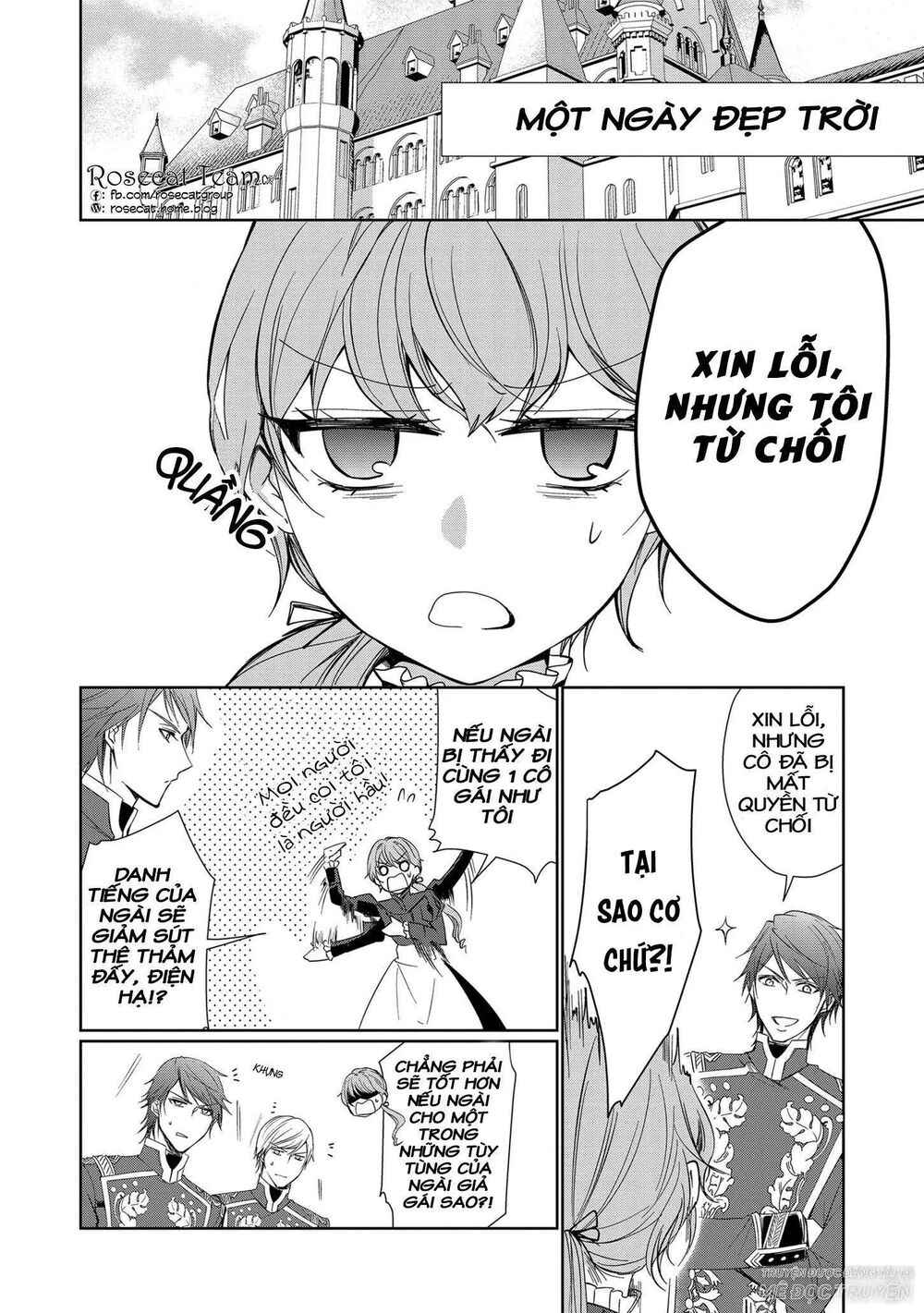 con gái bá tước bỗng thành vị hôn thê của thái tử điện hạ chapter 2 4