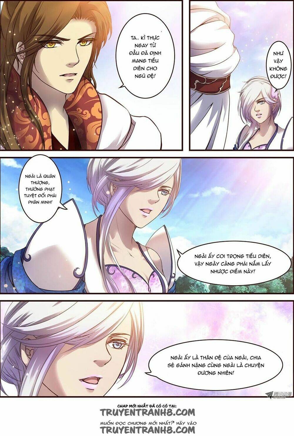 làm vương gia không dễ chapter 64 5