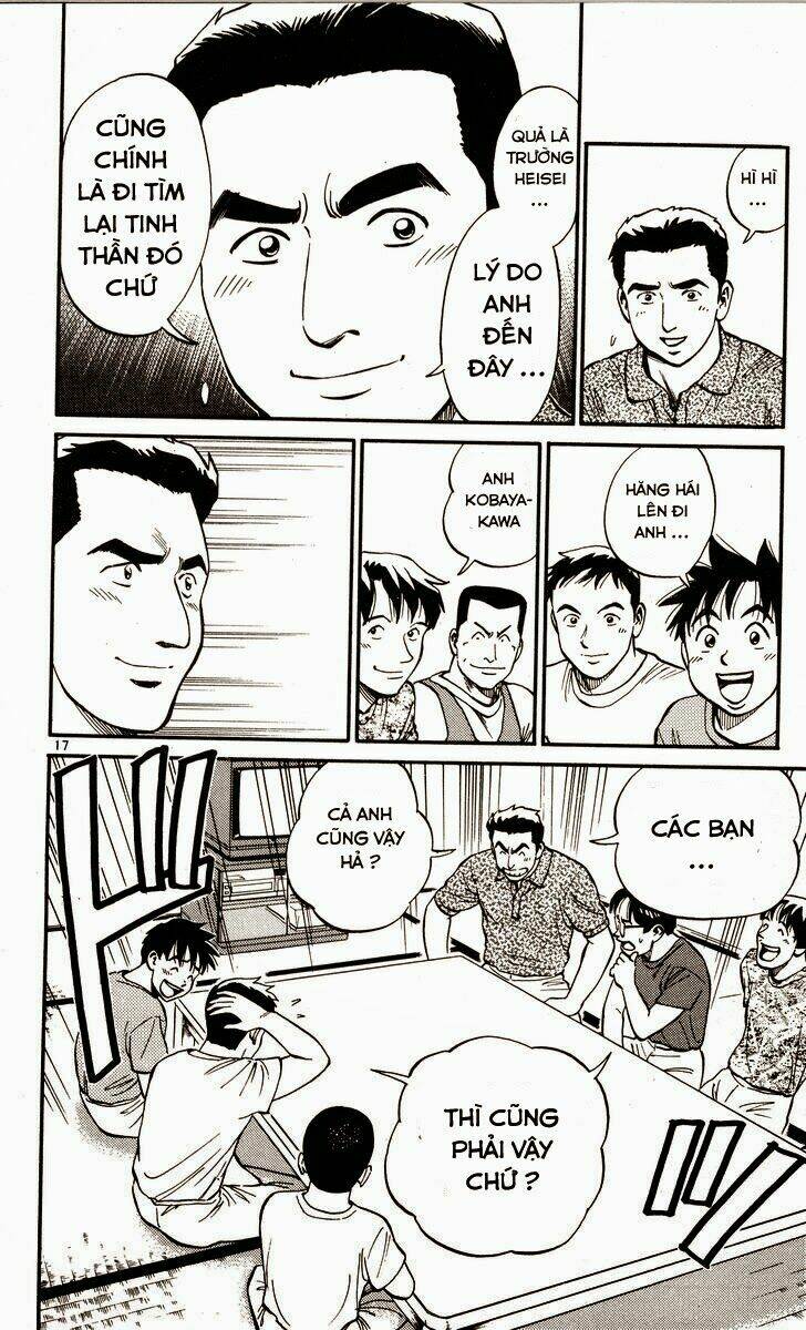 ganba! fly high! - bay cao hơn nữa chapter 58 16