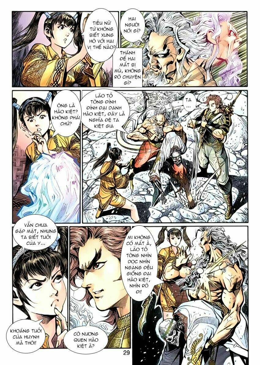 thần binh huyền kỳ 3+3.5 chapter 51 27