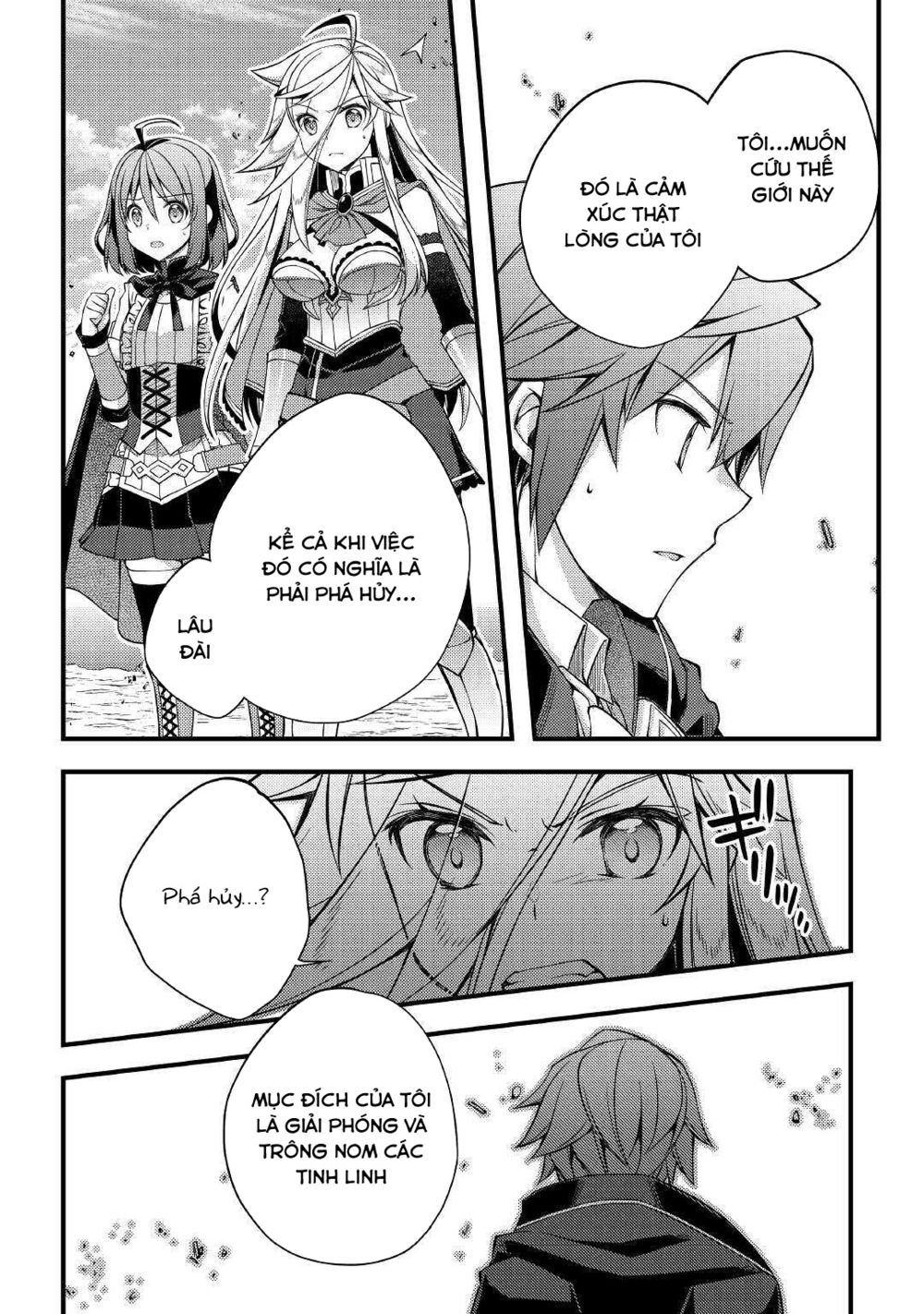 yankee wa isekai de seirei ni aisaremasu chapter 35 7