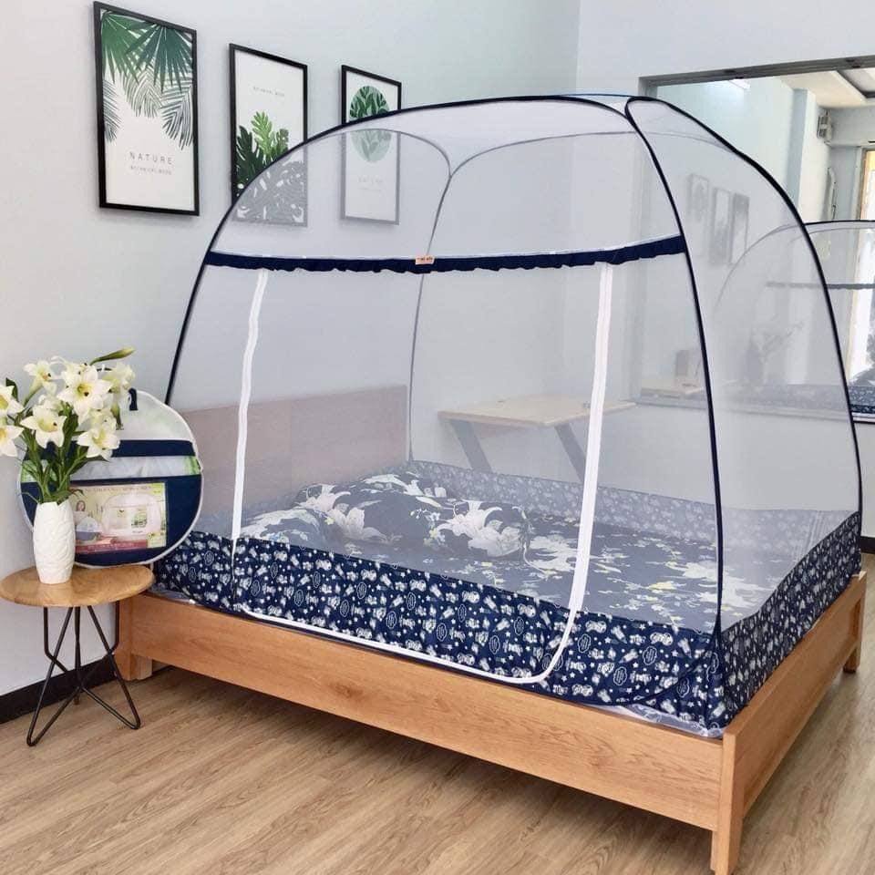Màn Chụp Cao Cấp Đỉnh Rộng -2 cửa Mẫu Phi Hành Gia - Đại Lý Màn Chụp Cao Cấp Mộc Miên Hà Nội