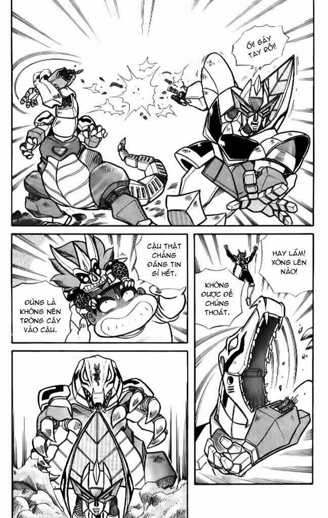 hiệp sĩ giấy - origami fighter chapter 11 6