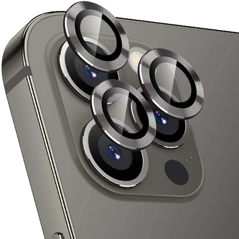 Bộ Vòng và Cường Lực Camera cho iPhone 13 Pro Max, 13 Pro, 13, 13 Mini