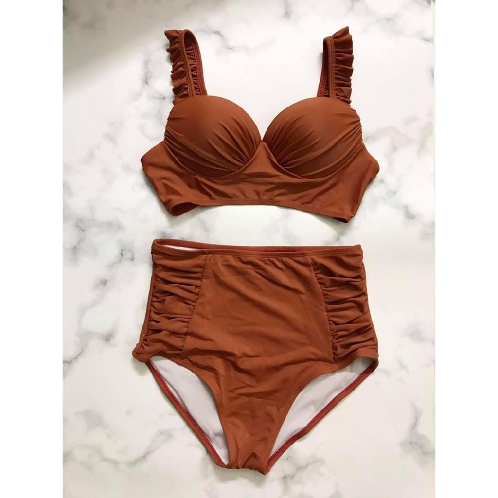 BIKINI 2 MANH QUẦN CẠP CAO