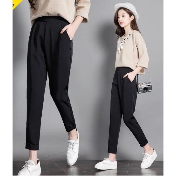  Quần Baggy Chun Lưng khóa sườn