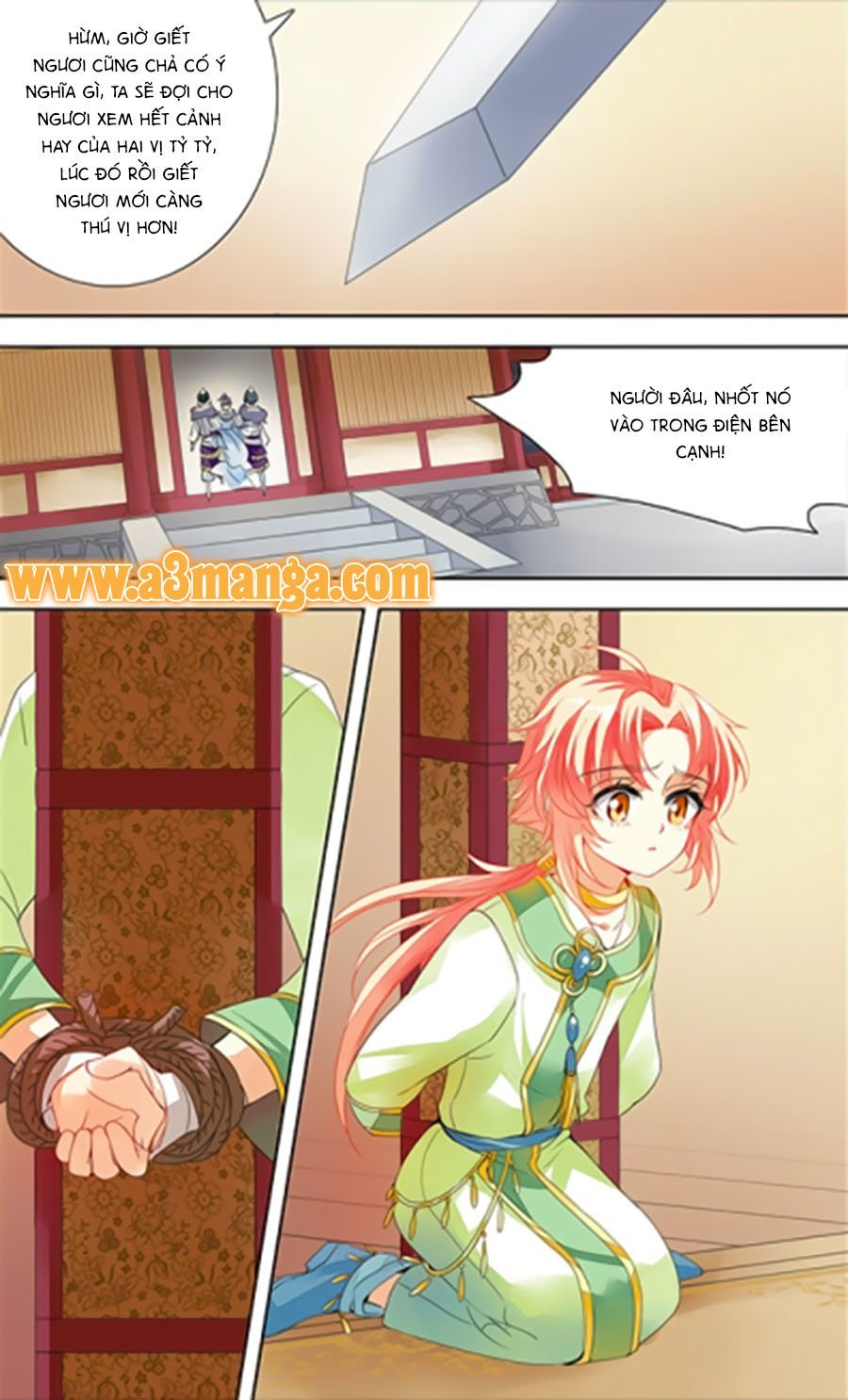 khuynh quốc yêu sủng chapter 1.1 25