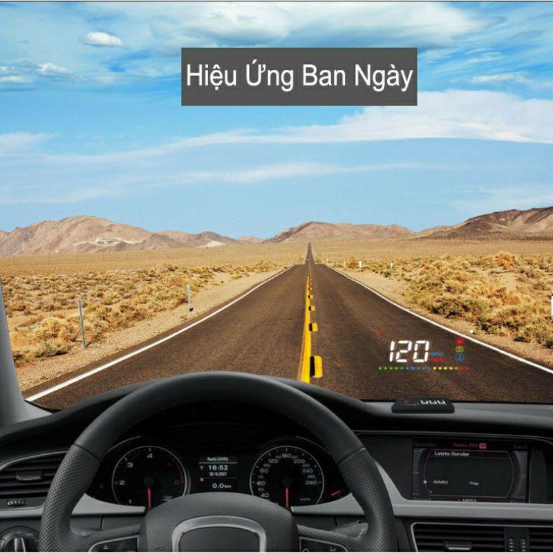 Hiển Thị Tốc Độ Lên Kính Lái HUD A200