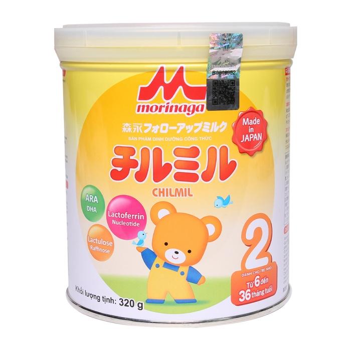 Sữa bột Morinaga Chilmil số 2 320g/850g