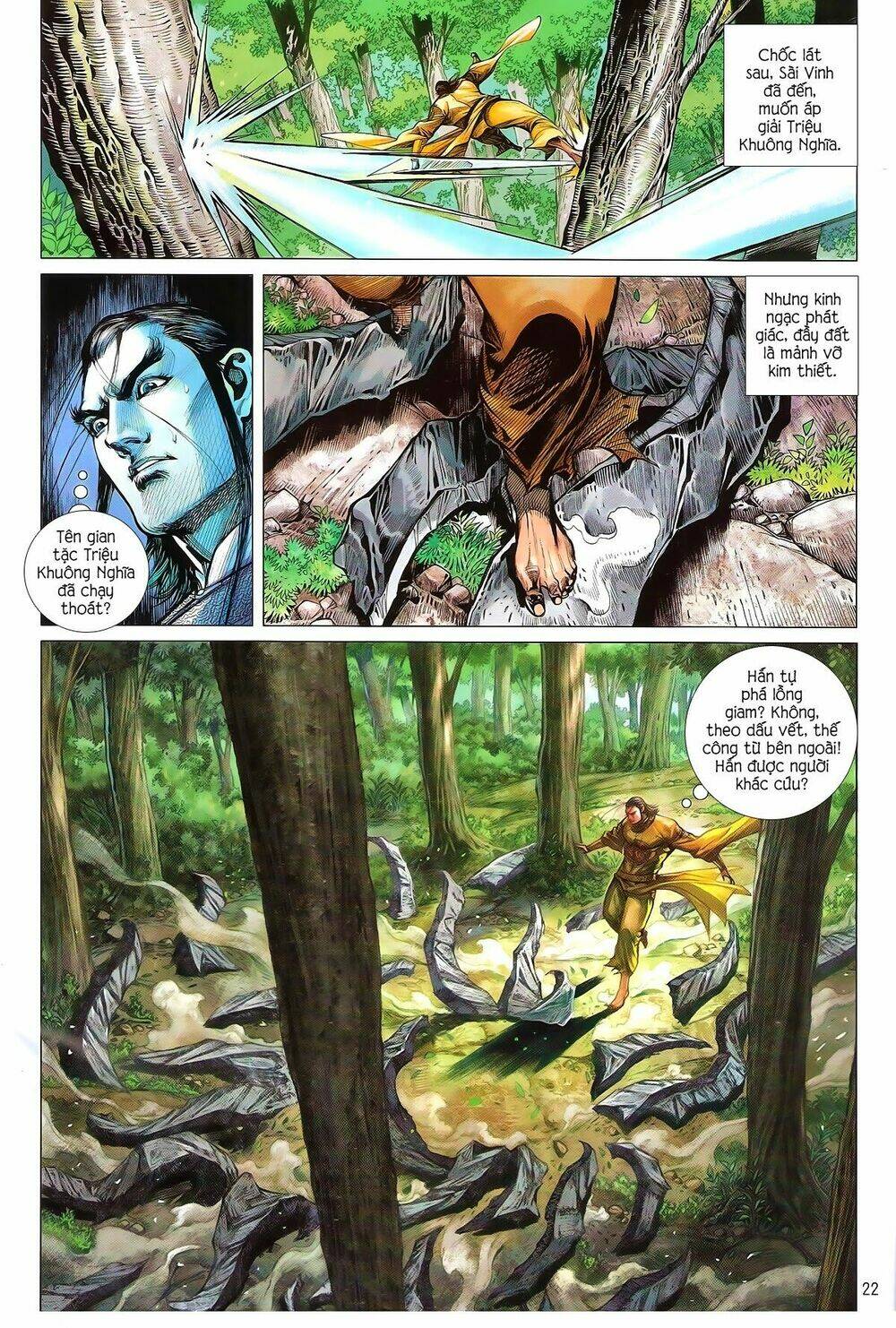 thiết tướng tung hoành (cựu tác) chapter 127 20