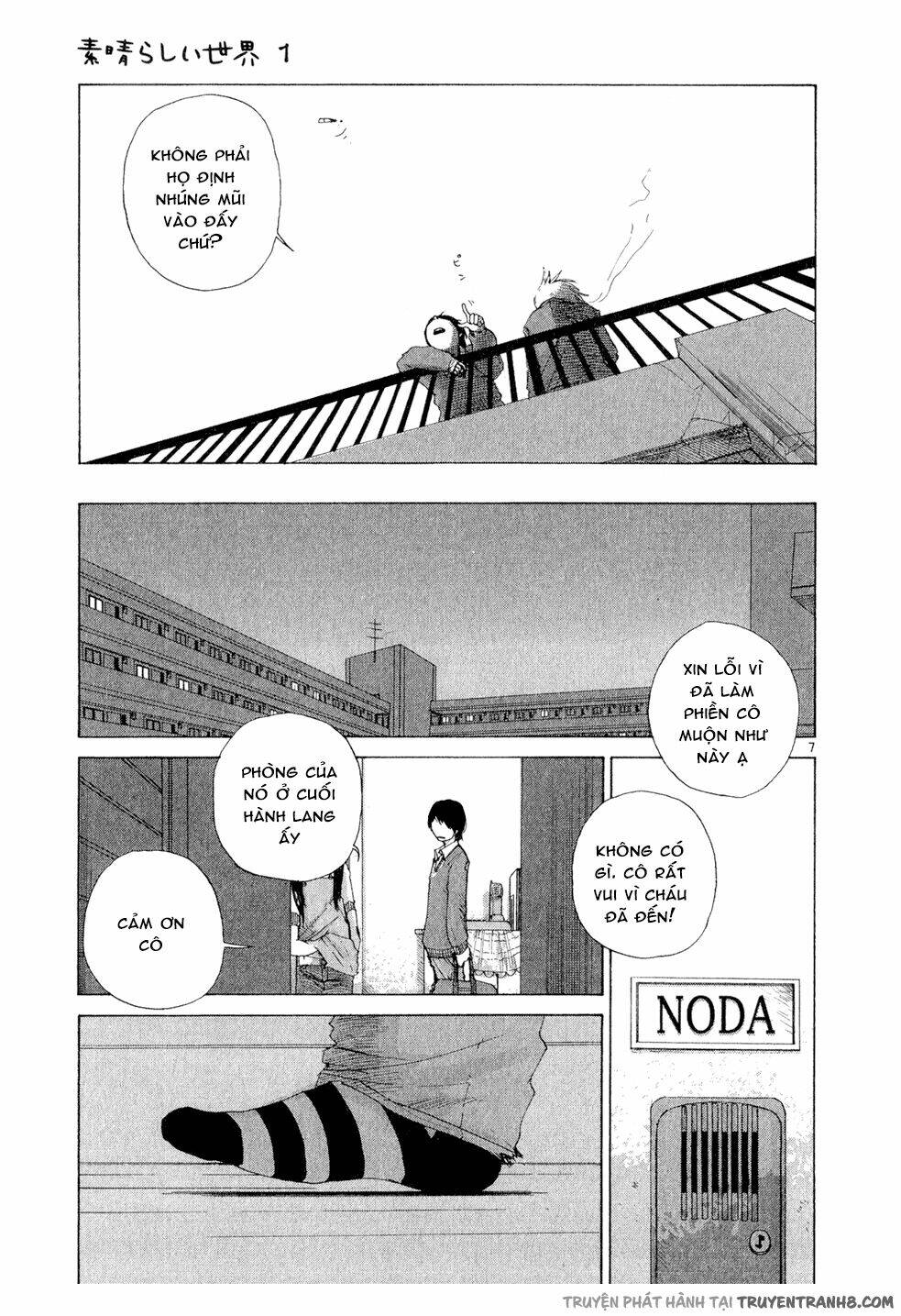 cuộc sống tươi đẹp tại tokyo chapter 5 8