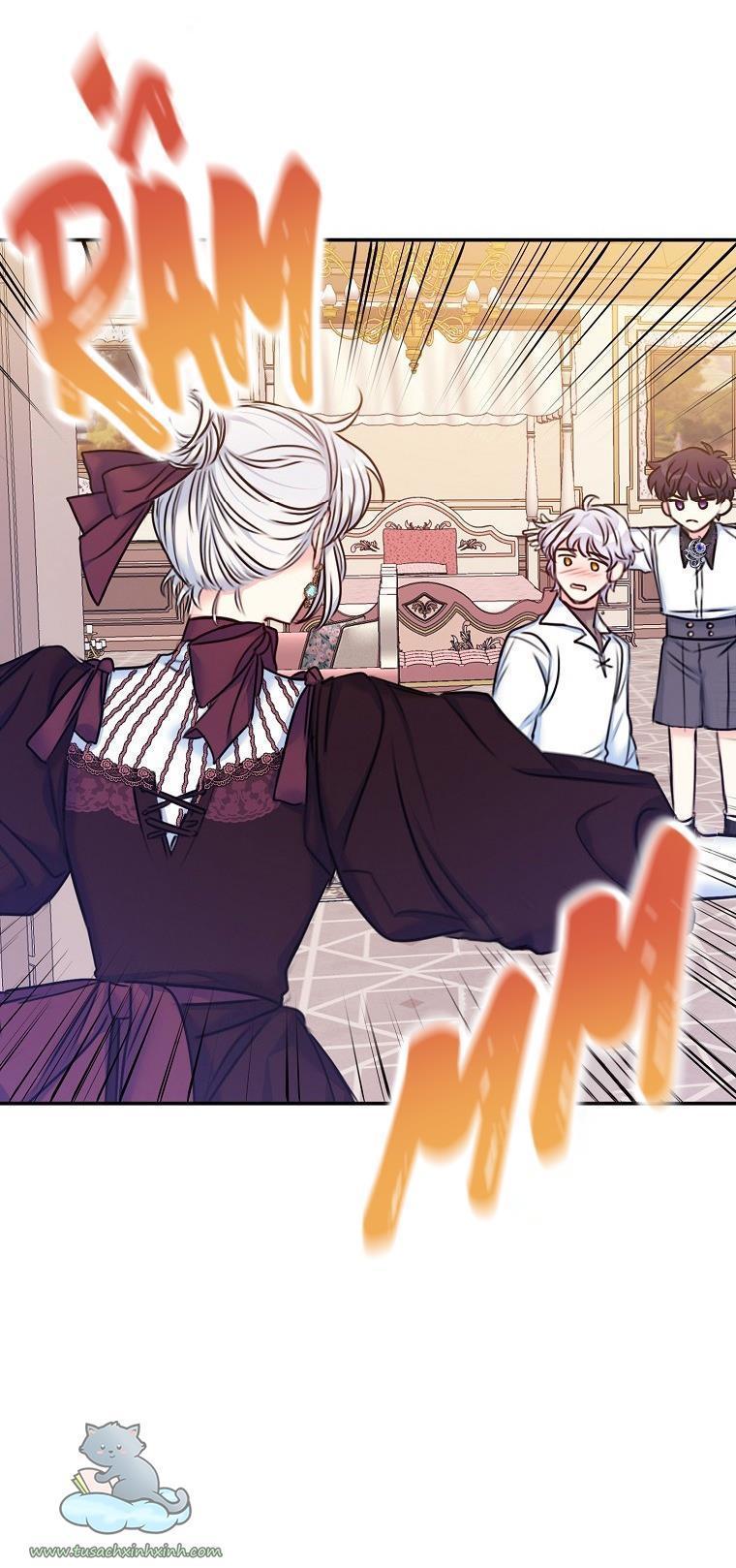 tôi sinh ra là con gái ác nữ chapter 25 13