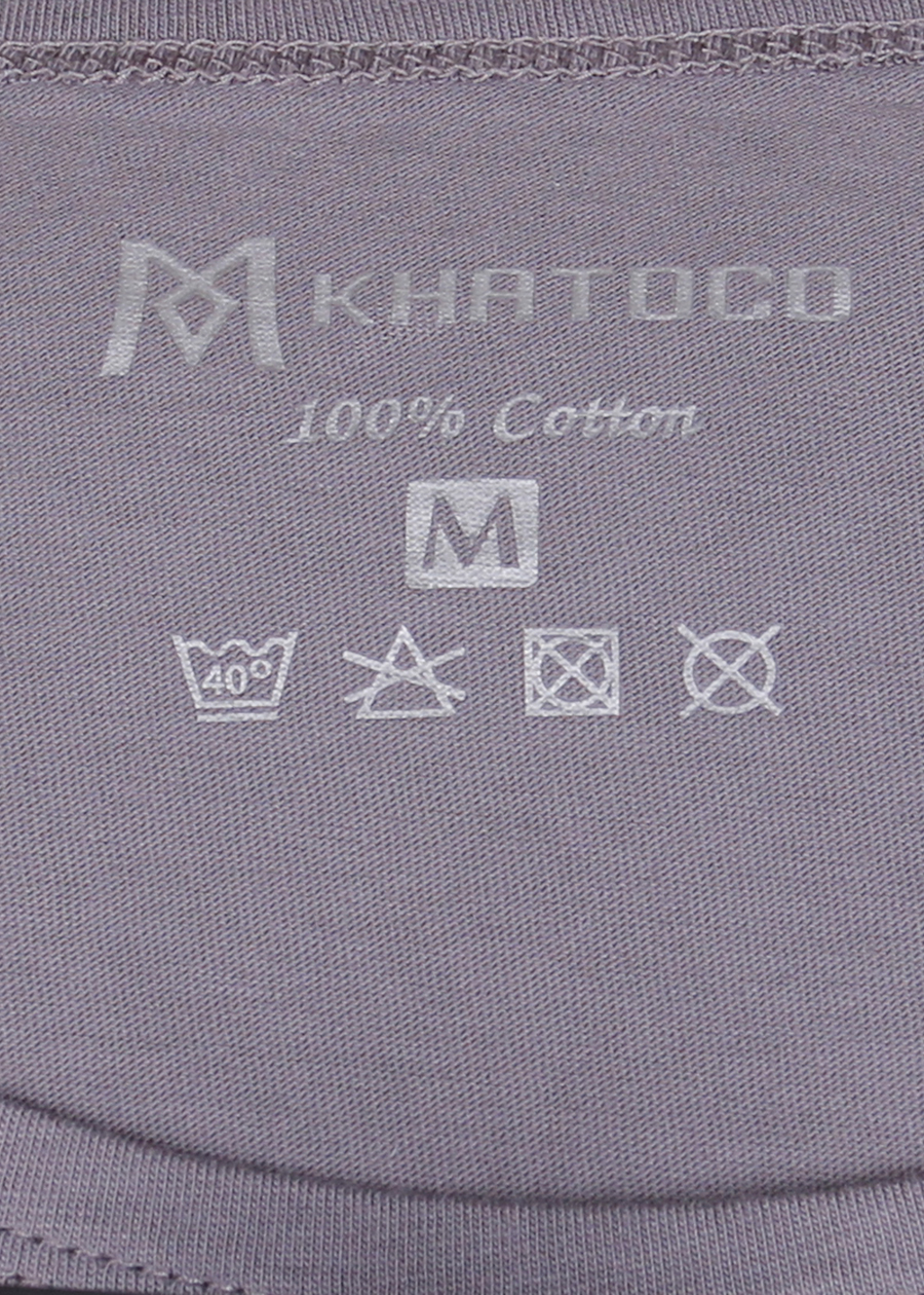 Áo Thun Lót Nam Khatoco A3MN140R2-VNMA028-2010-N