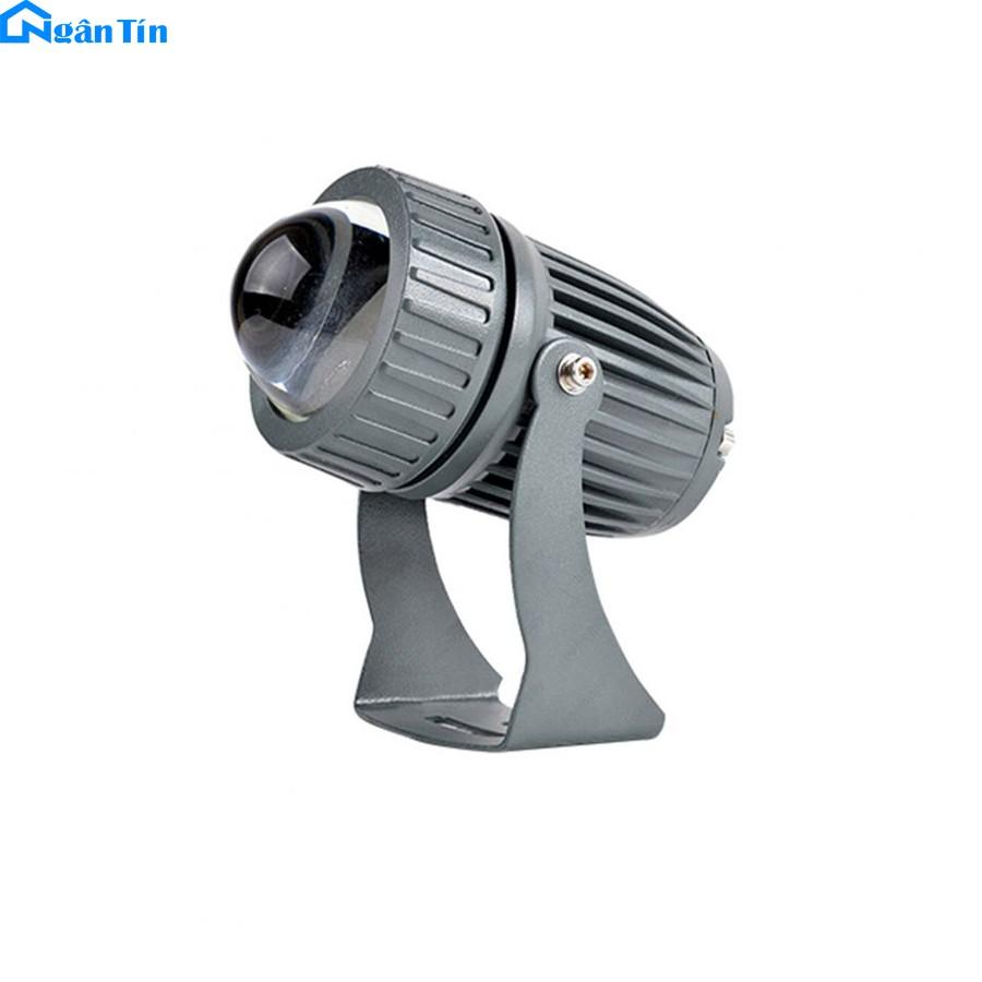 Đèn pha Led trang trí chiếu rọi cột ngoài trời Led 10W DCT611C Ngân Tín