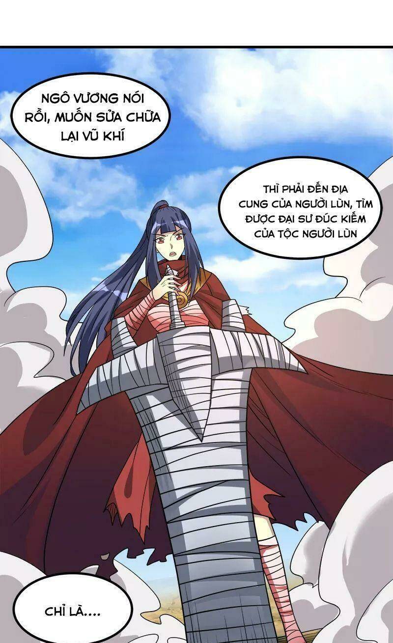 kiếm vũ chapter 132 26