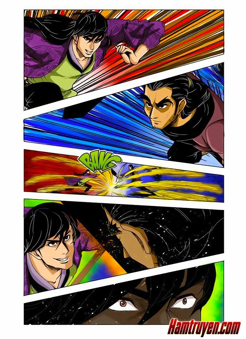 cửu đỉnh ký chapter 85 17