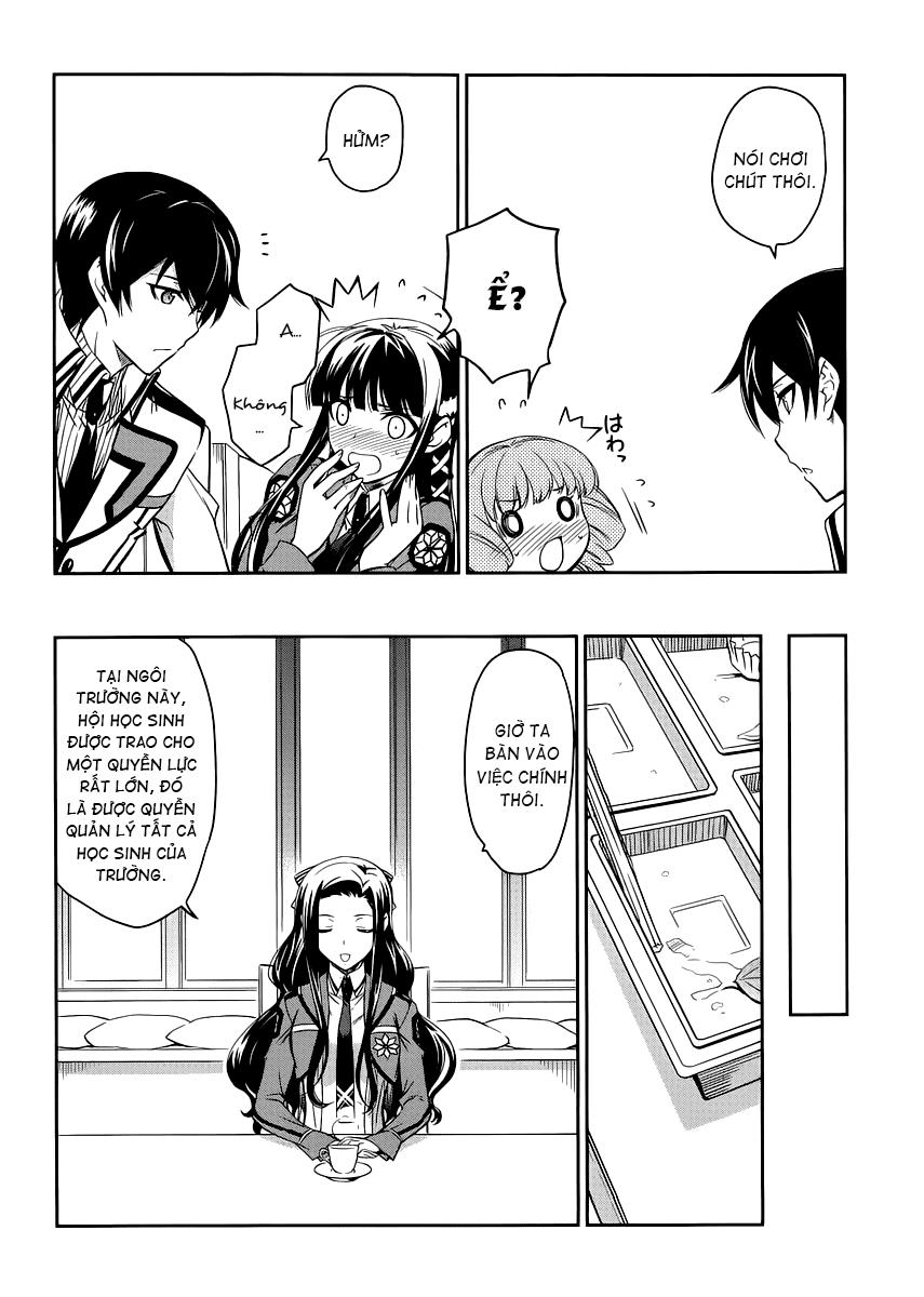 mahouka koukou no rettousei - nyuugaku hen chapter 5 9