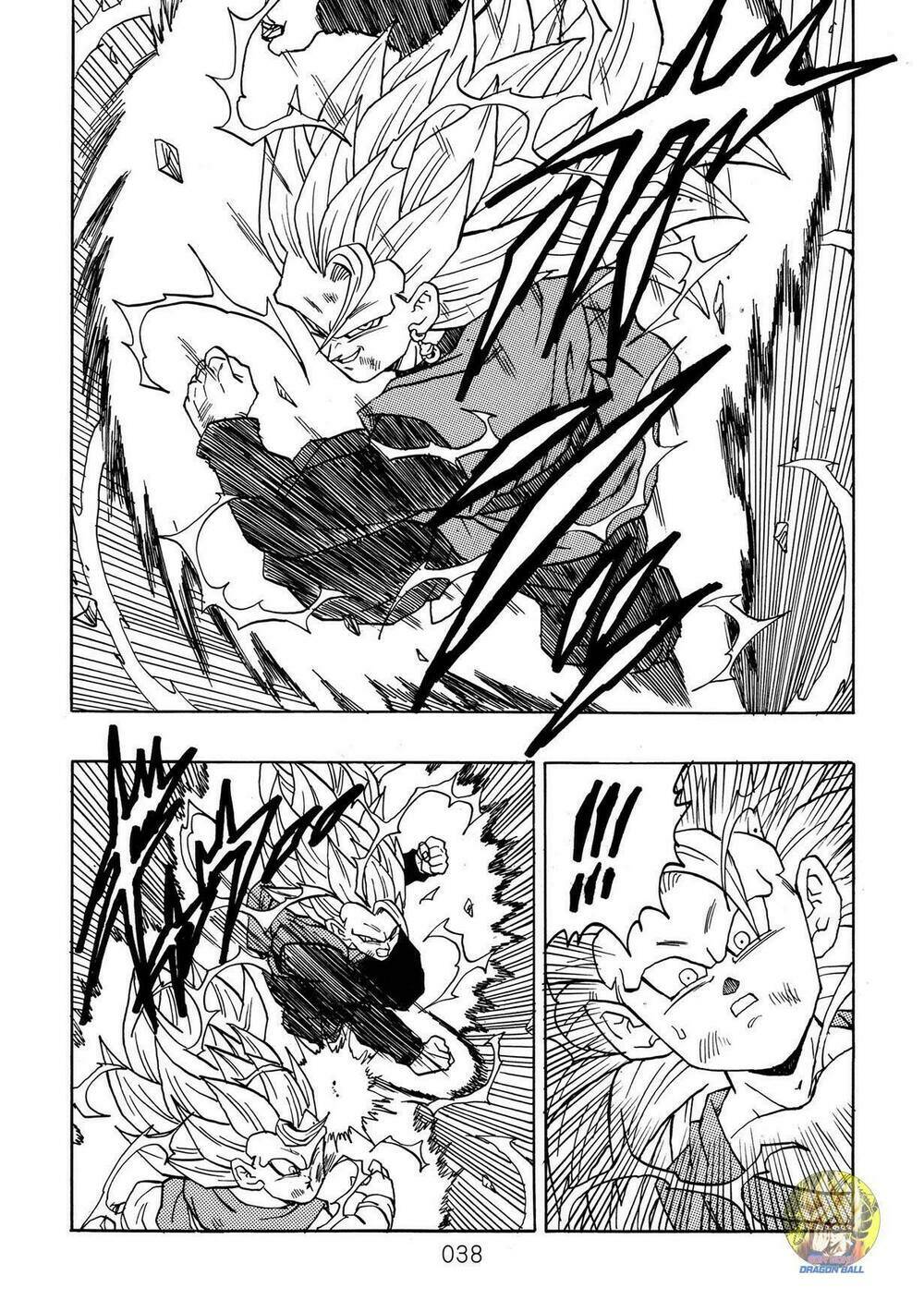 thế giới ngọc rồng - trận đấu trong mơ chapter 1 39