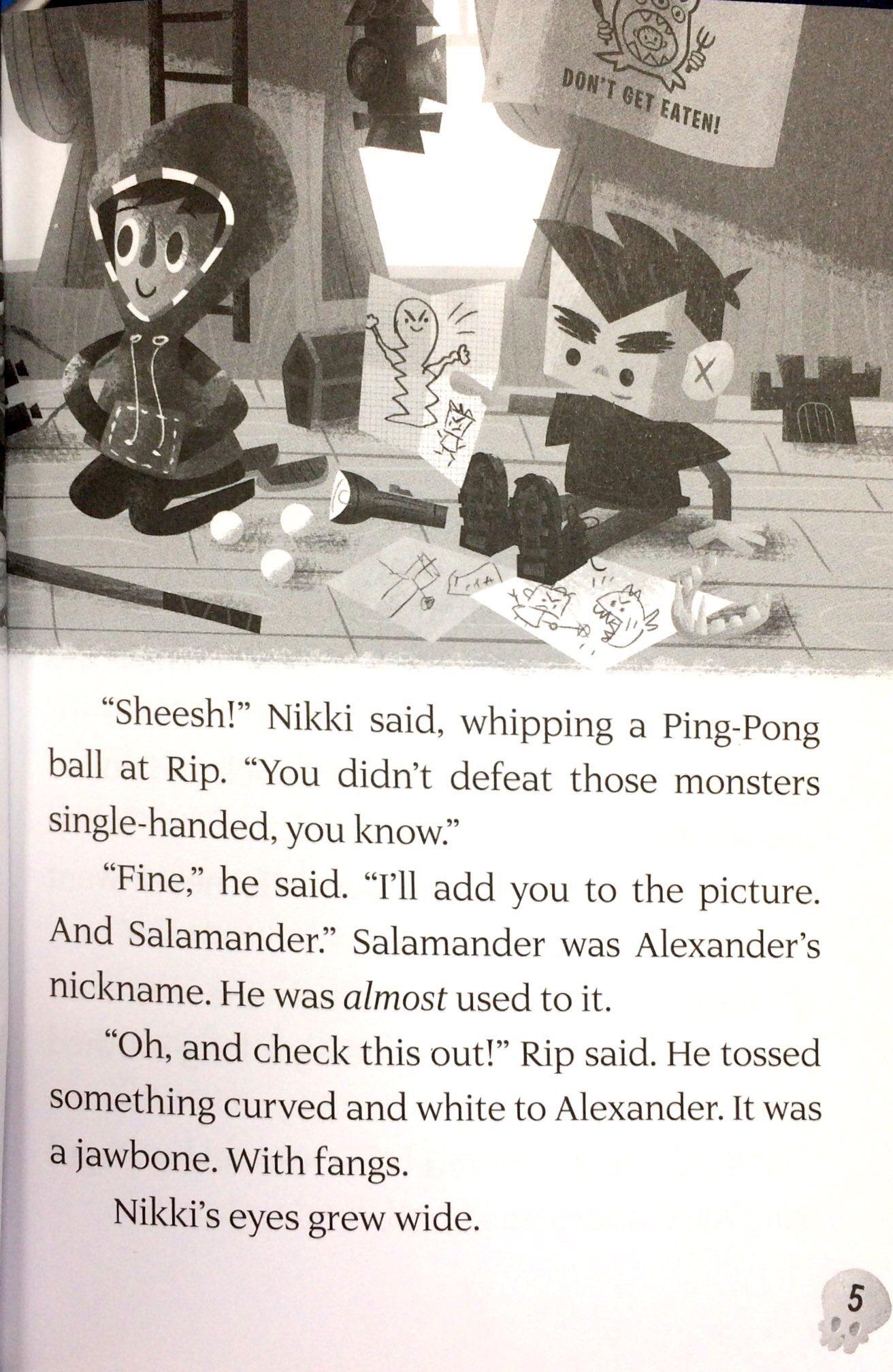 Sách ngoại văn: The Notebook of Doom: Number 3: Attack of the Shadow Smashers