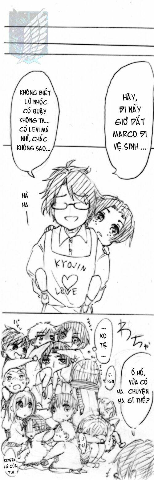 đại chiến titan - những sưu tầm về doujinshi chapter 22 9