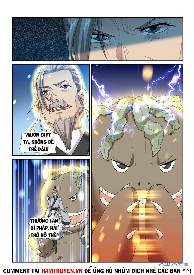 cửu tinh thiên thần quyết chapter 252 8