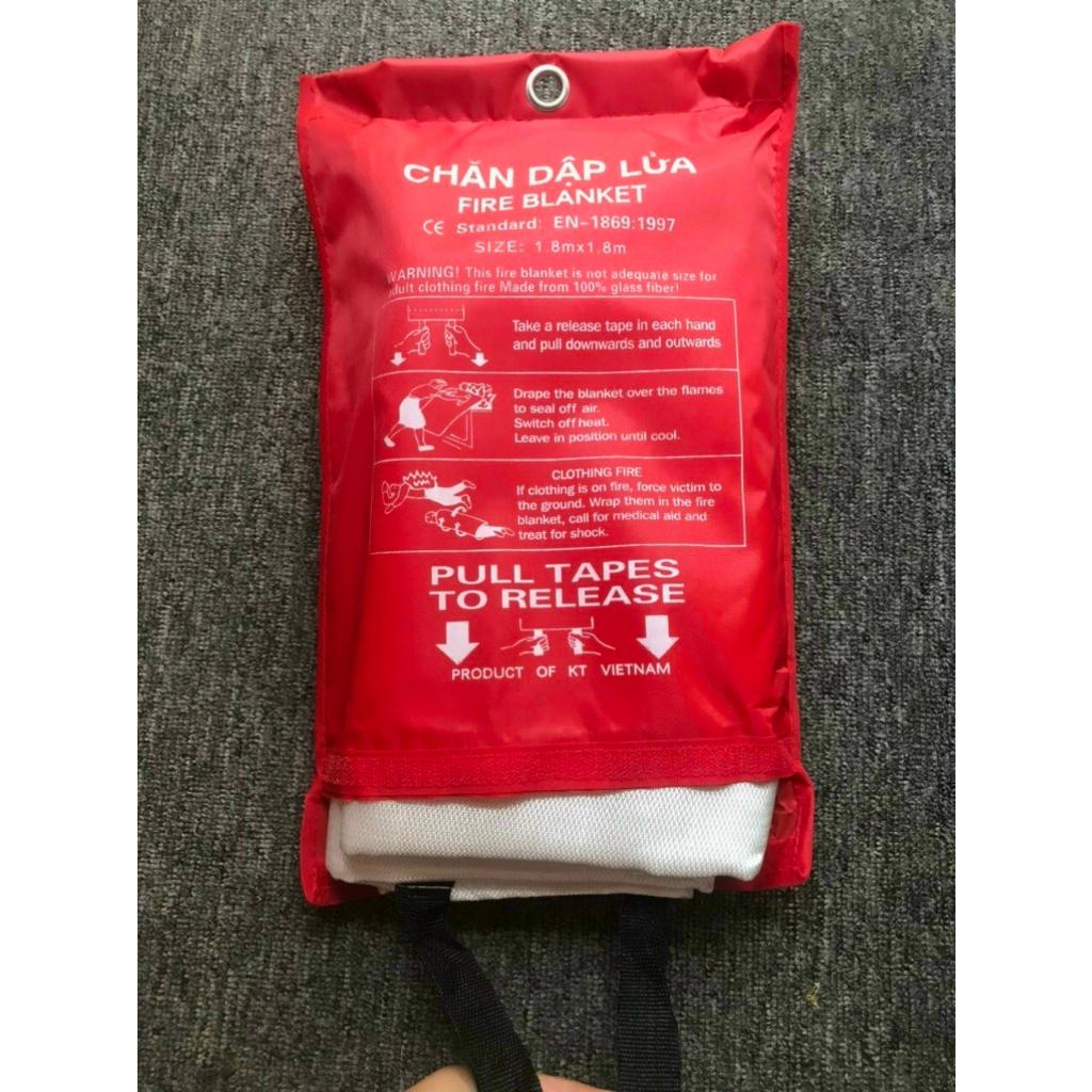 Chăn Dập Lửa, Chăn Chống Cháy 1m*1m - cứu hỏa, mềm, thảm