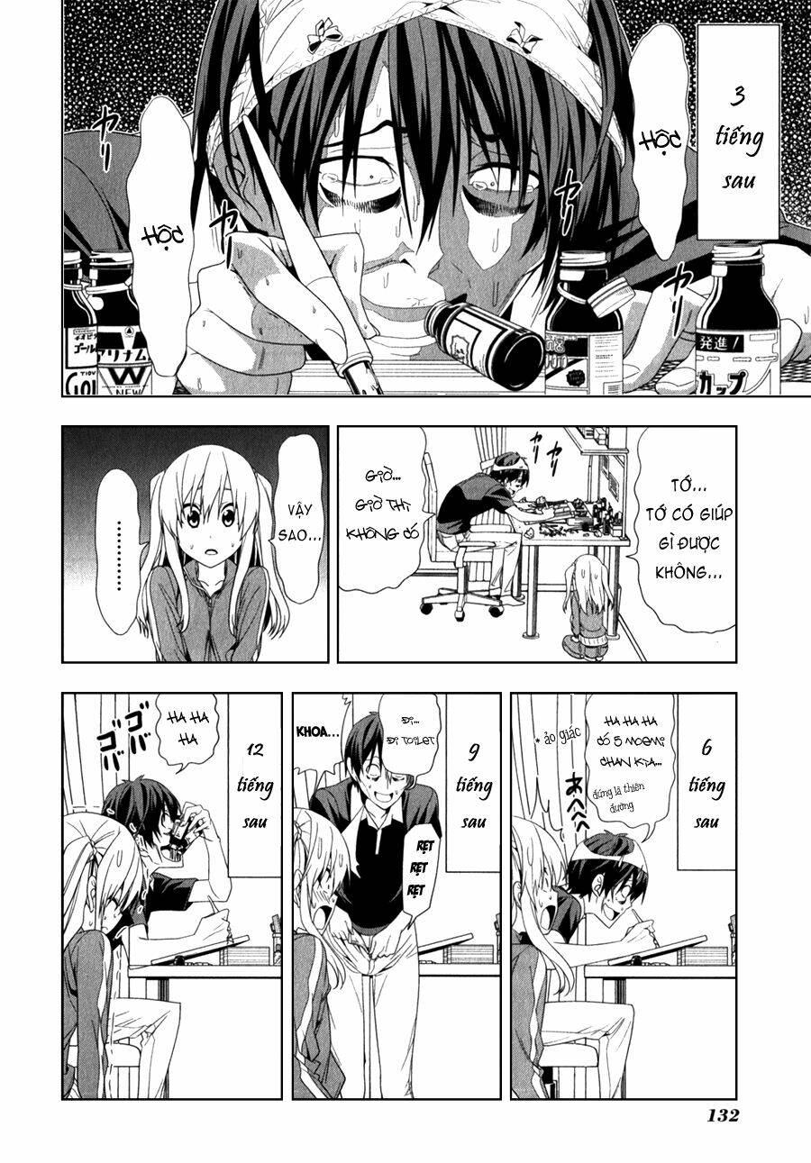 tác giả manga và cô phụ tá chapter 135 4