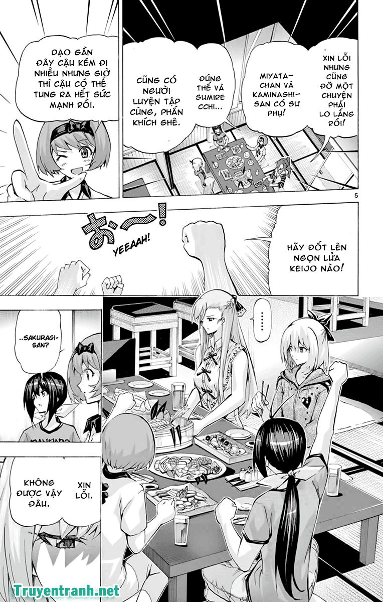 keijo!!!!!!!! (yml) chapter 158 6