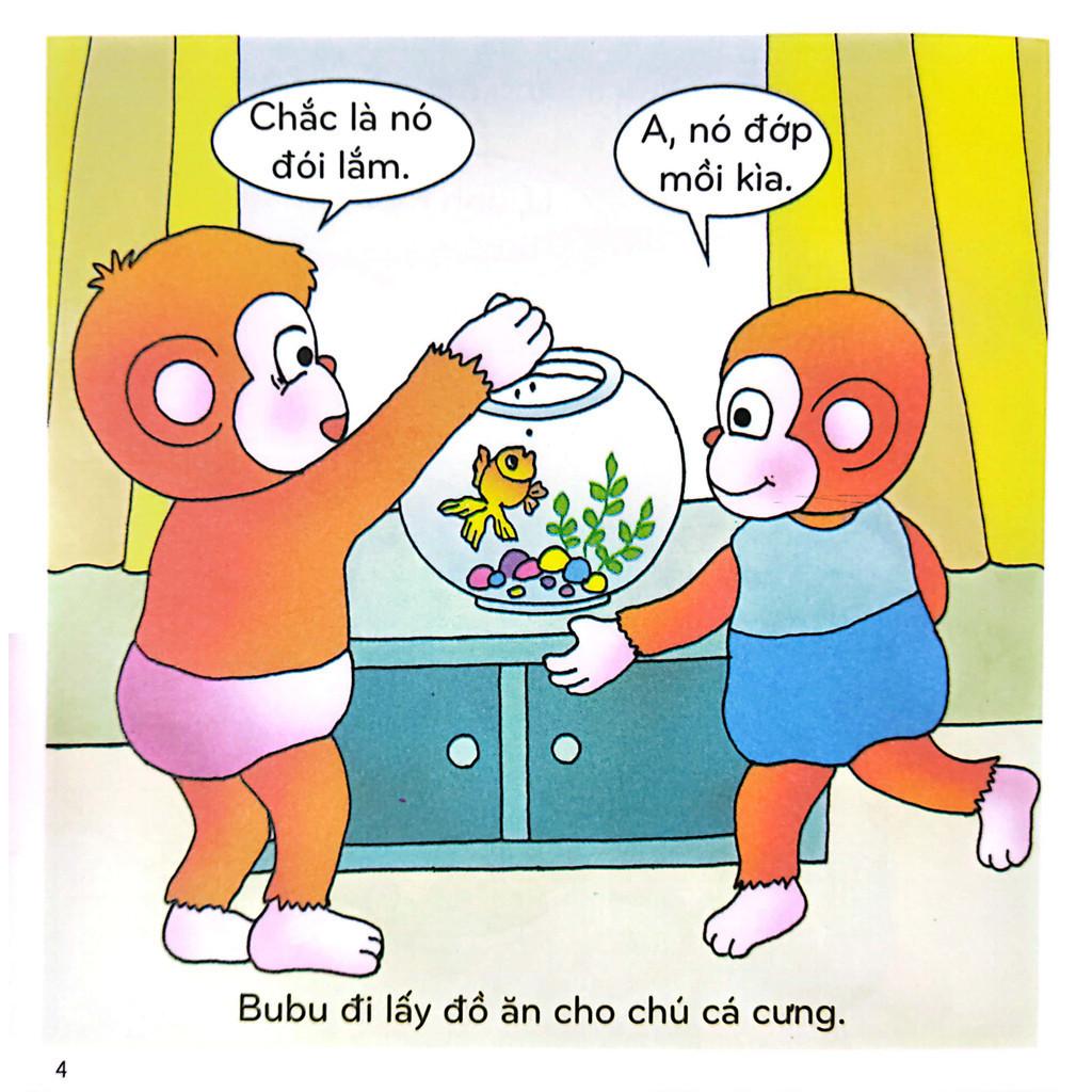 Bé Học Lễ Giáo - Bubu 38: Tha Thứ - Bản Quyền
