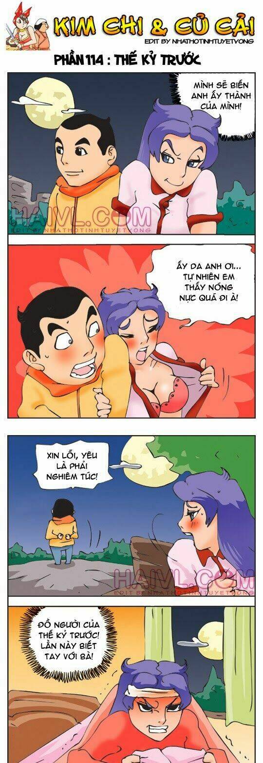 kim chi và củ cải chapter 114 1