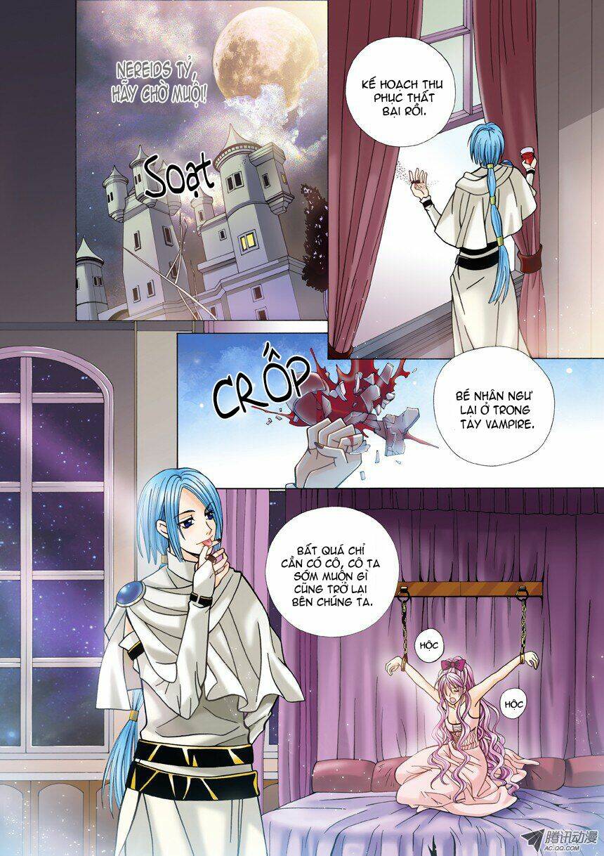 kỵ sĩ tường vy chapter 2 28