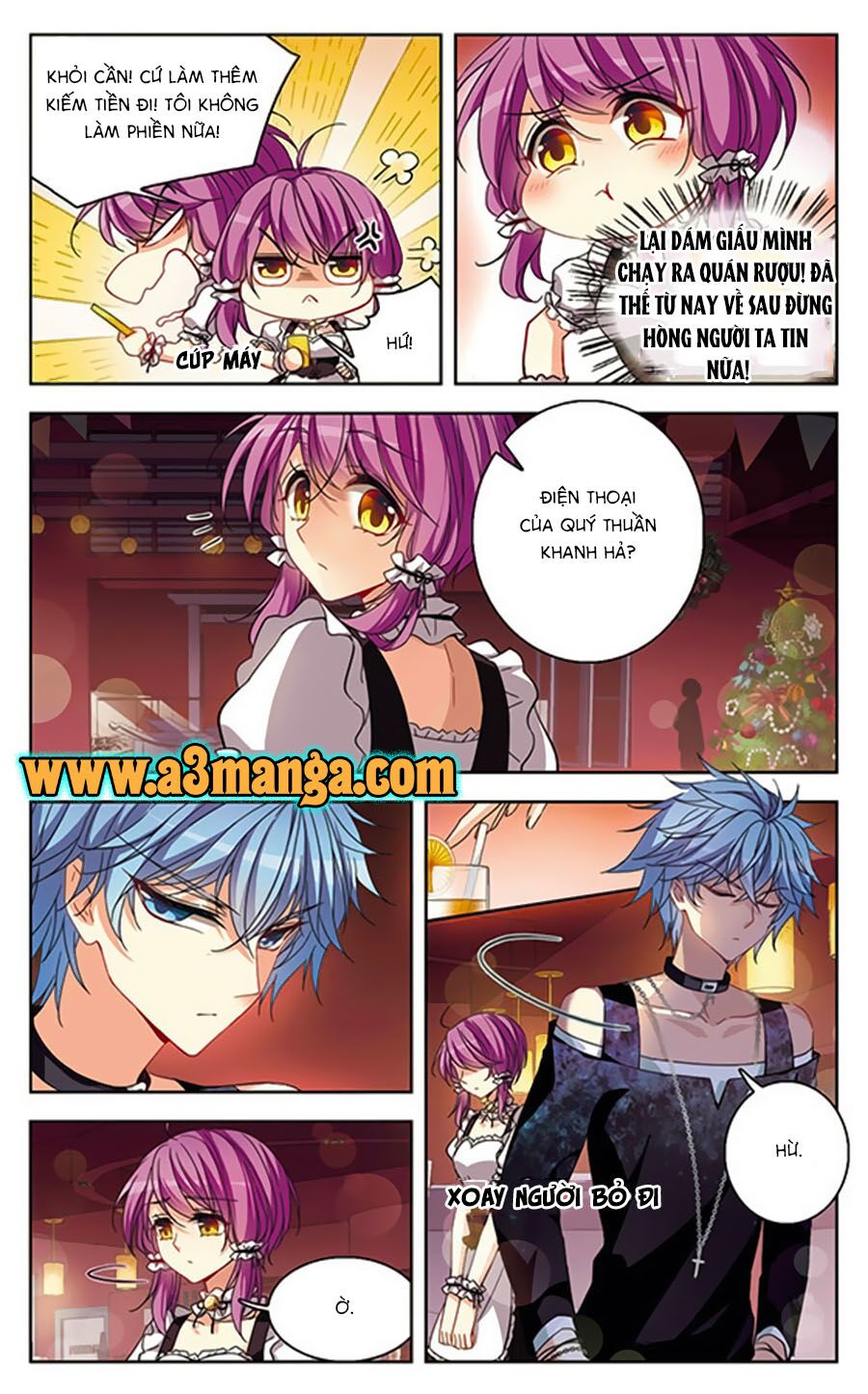 thiên giáng hiền thục nam (full) chapter 122 3