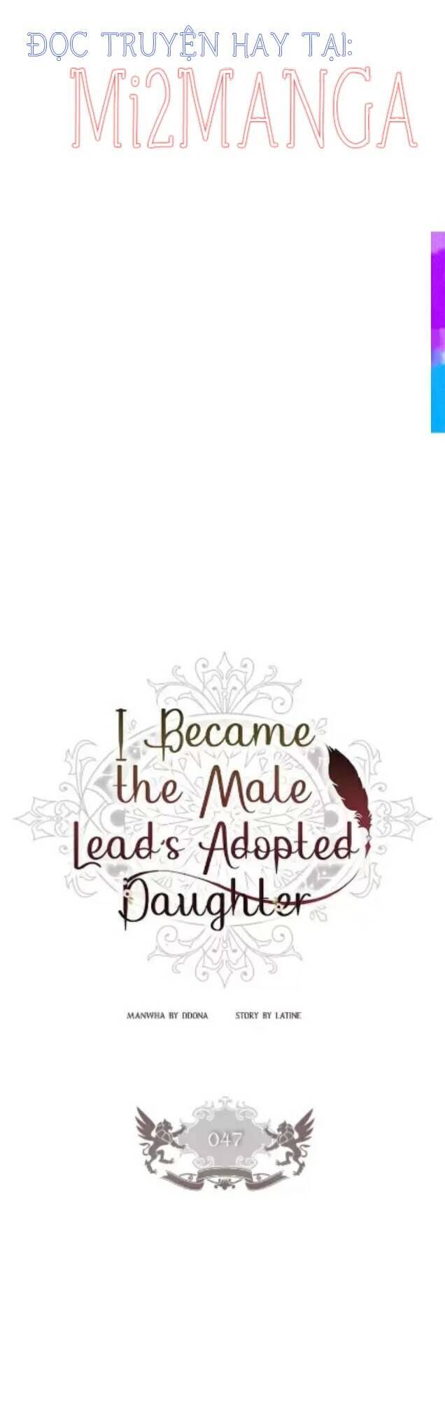 tôi đã trở thành con gái nuôi của nam chính chapter 47 1