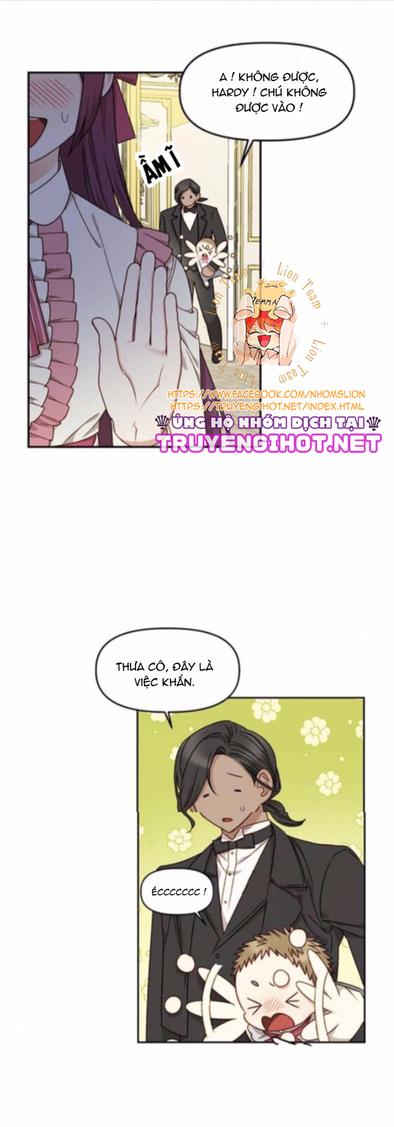 nữ chính muốn tôi trở thành mẹ kế chapter 21 17