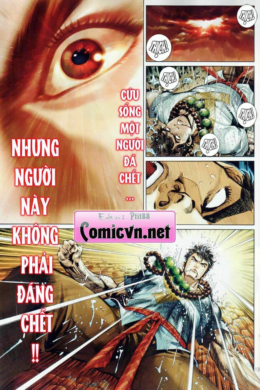 thiếu lâm đệ bát đồng nhân chapter 33 12