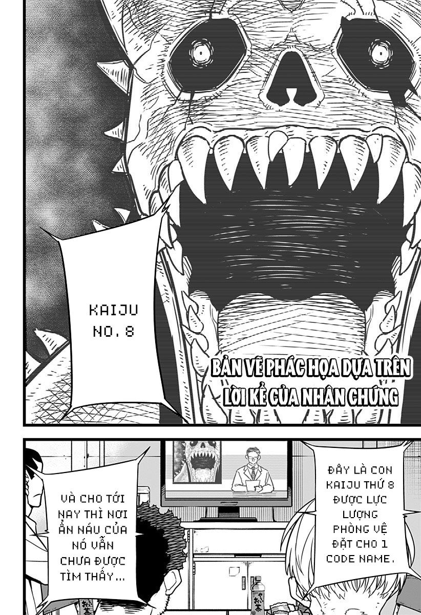 Hôm Nay - Tôi Hóa Kaiju Chapter 3 - Trang 2