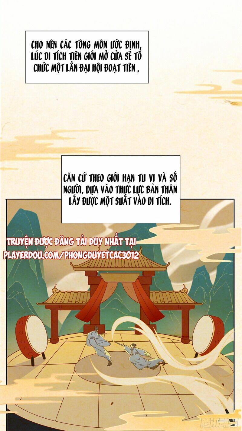 nghe nói ta là hợp hoan lão tổ? chapter 22 23