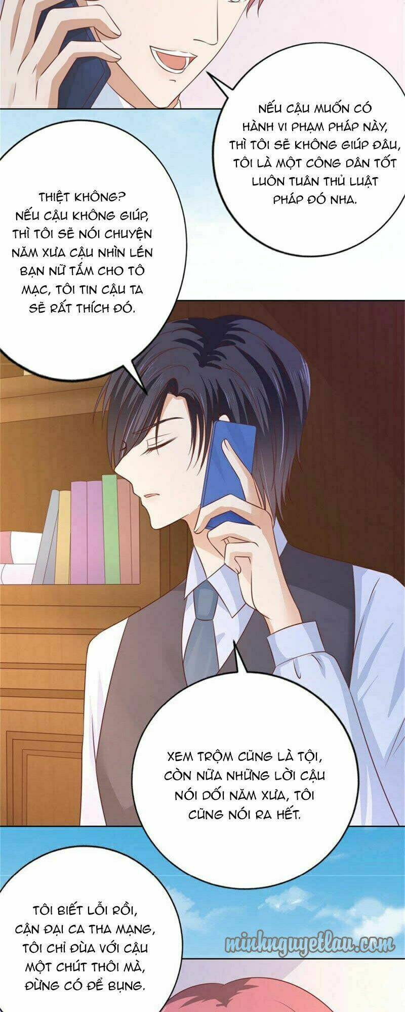 liệt ái tri hạ: series mật đào tiểu tình nhân chapter 208 39